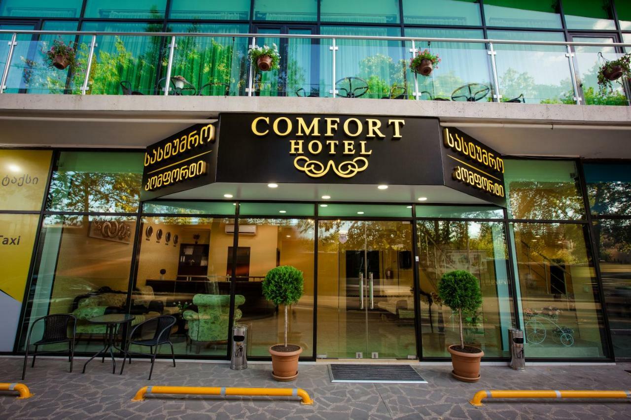 Hotel Comfort Tbilisi Exterior foto